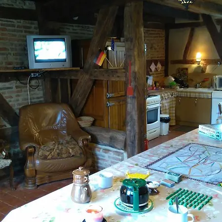 Holiday home Ferme De Montalibord *
